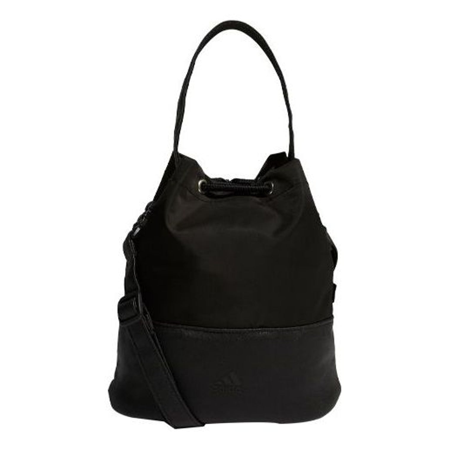 (WMNS) adidas 3-Stripes Round Bag 'Black White' HA3155