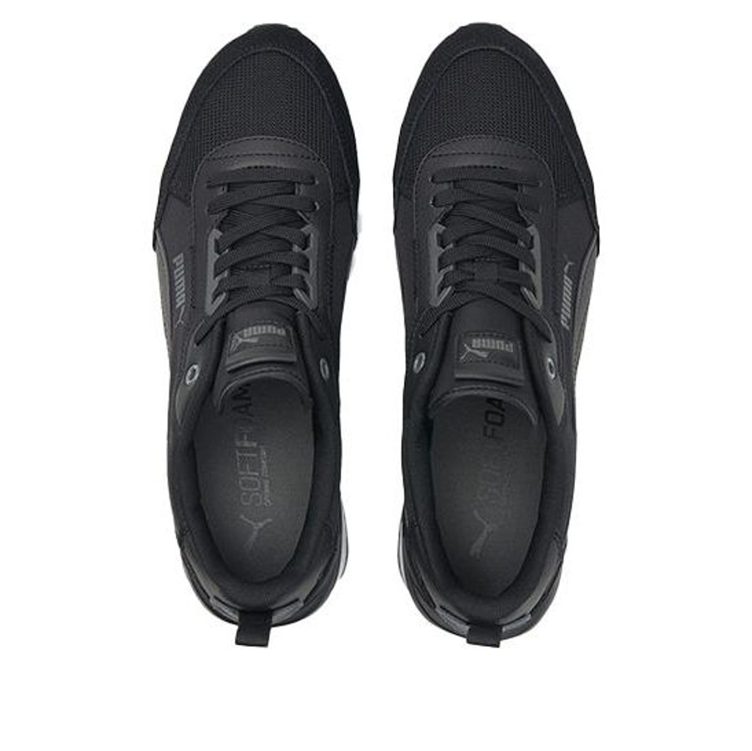 PUMA R22 'Black Dark Shadow' 383462-01