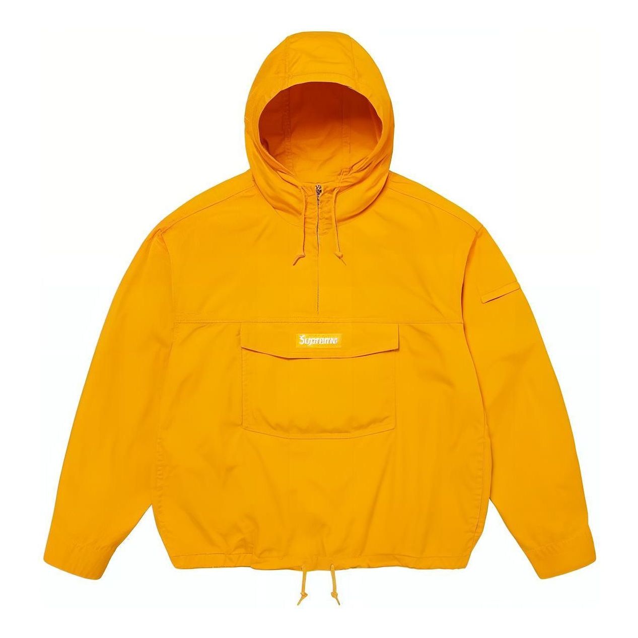 Supreme Cotton Utility Anorak 'Yellow' SUP-SS24-0146