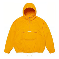 Supreme Cotton Utility Anorak 'Yellow' SUP-SS24-0146