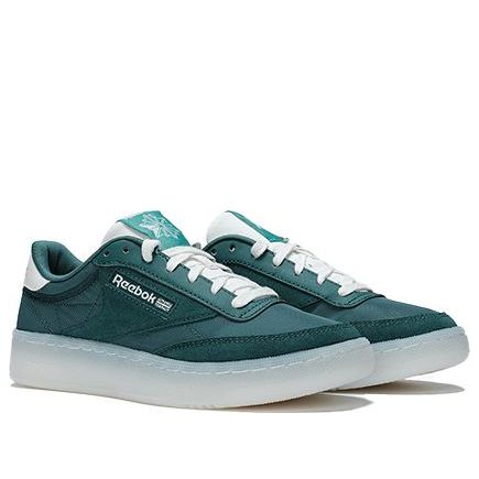 Reebok Club C 85W Shoes 'Green White' 100222333