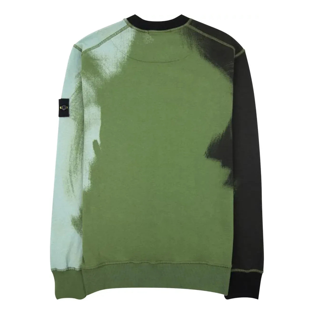 STONE ISLAND Crewneck Sweatshirt 'Olive' 771563045-V0058