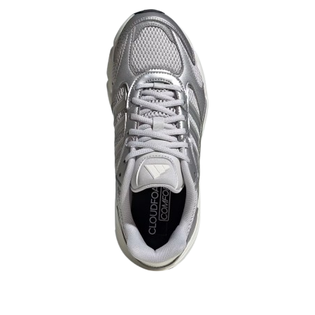 (WMNS) adidas Crazychaos 2000 'Gray One Silver Metallic Off White' JH6851
