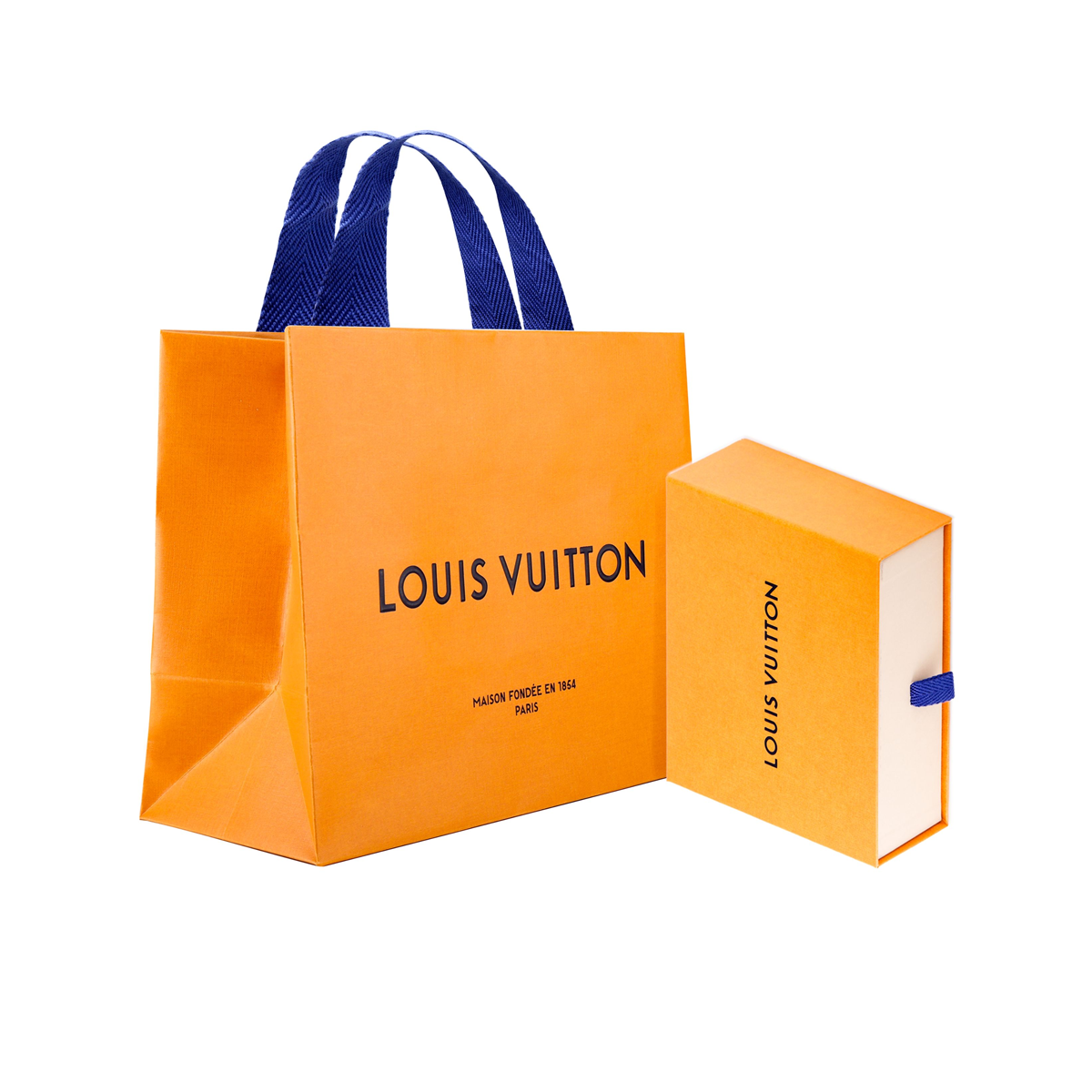 LOUIS VUITTON Monogram Jacquard Denim Scrunchy