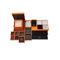 HERMES Rose Gold Rings Women's Rose Gold