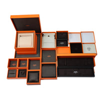 HERMES 925 Sterling Silver Necklaces Unisex