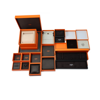 HERMES As De Coeur Calfskin Gold tone Plated Necklaces Women's