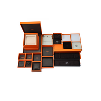 HERMES Metal Palladium Plated Earrings Women's Light Umber