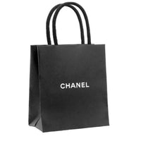 CHANEL Wool Beanies Unisex Black