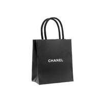 CHANEL Knit Scarves Unisex White