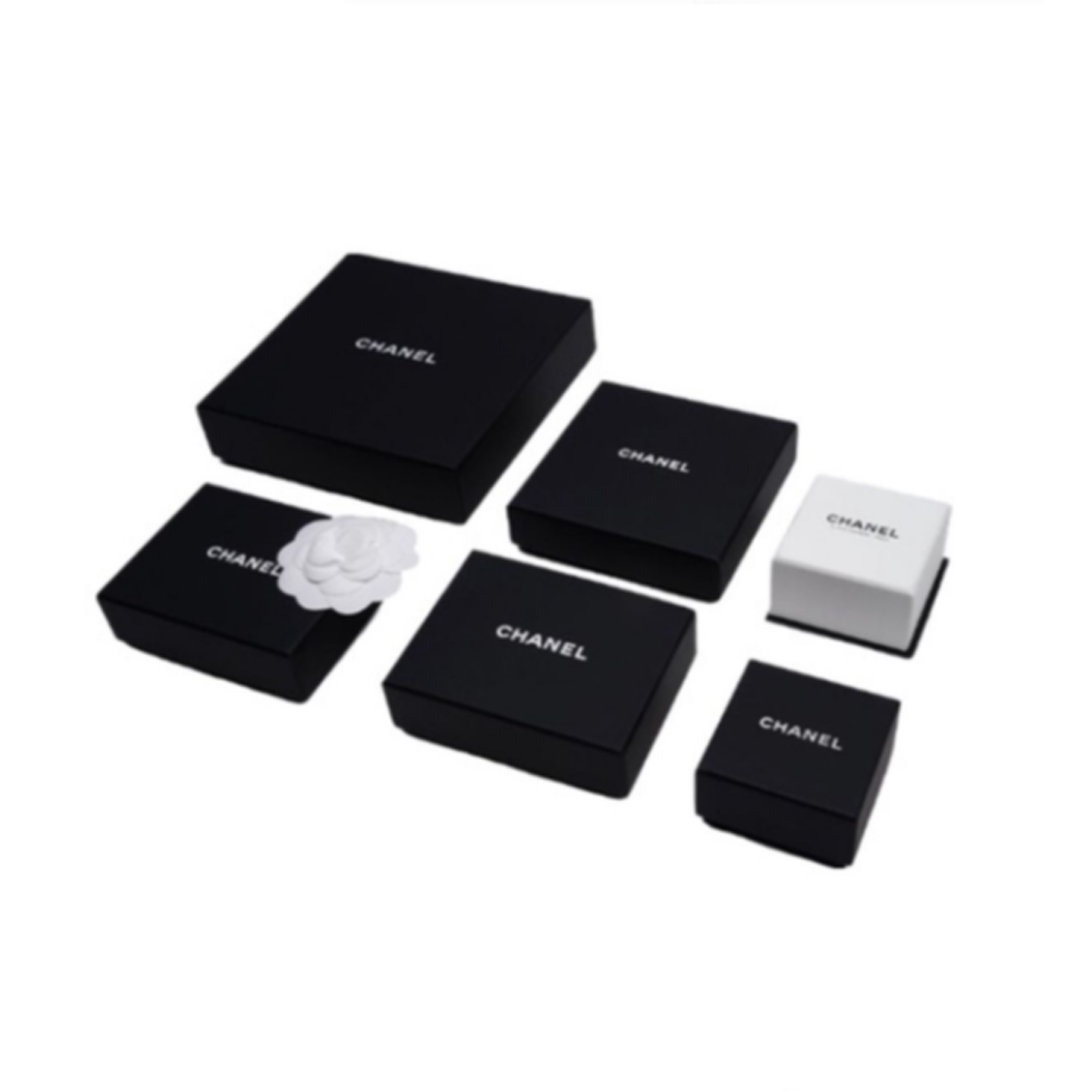 CHANEL Metal Earrings Women's Gold