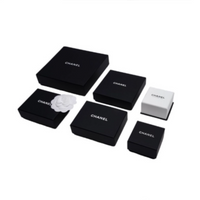 CHANEL Metal Earrings Women's Gold