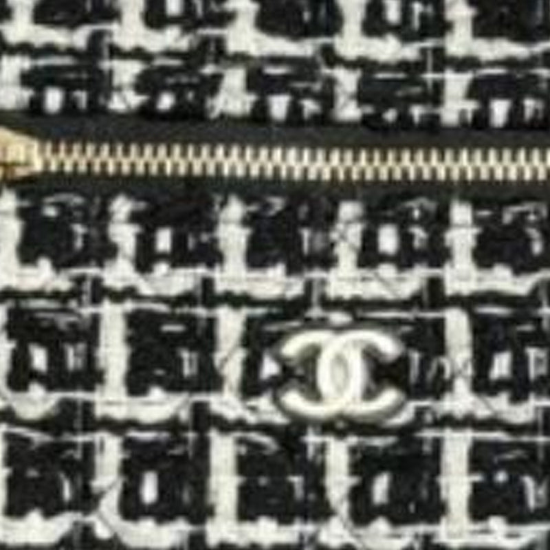CHANEL Tweed Shoulder Bag, Crossbody Bag, Handbag Women's Black