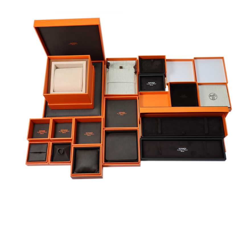 HERMES Rose Gold Tone Plated, Enamel Bangles Women's Gold