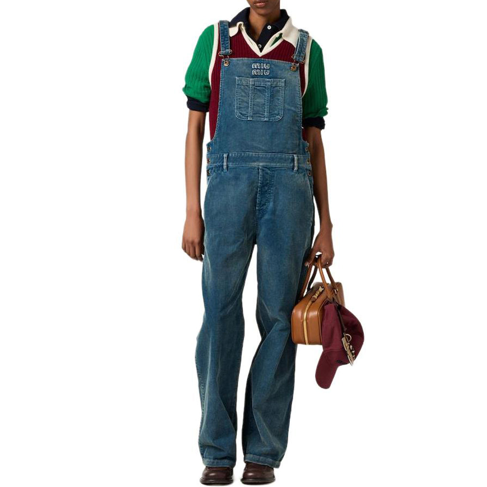 MIU MIU Overalls Women's Blue