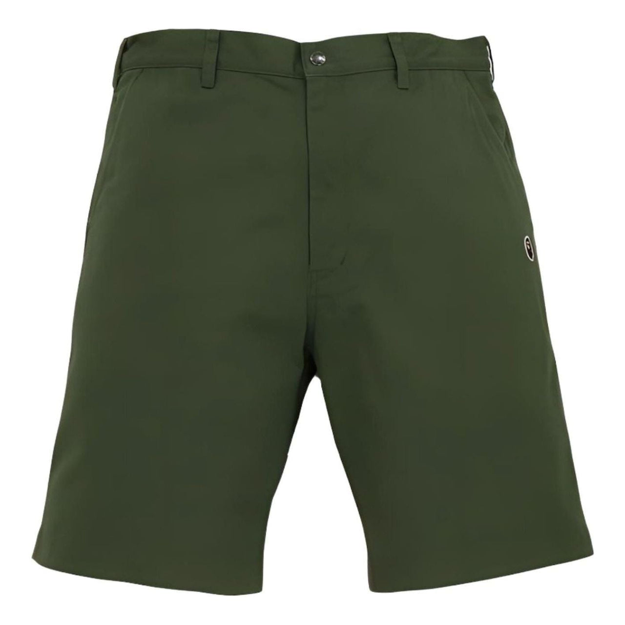 A Bathing Ape One Point Chino Shorts 'Green' 1H80-153-007-GRN