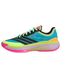 adidas Adizero Select 3.0 Low 'Lucid Pink Preloved Lime' JR8281