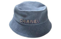CHANEL - Bucket Hats Women's Blue