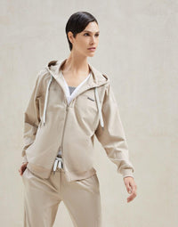 Brunello Cucinelli Drawstring Hooded Sweatshirt