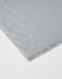 Brunello Cucinelli Frayed-Edge Cashmere-Blend Scarf