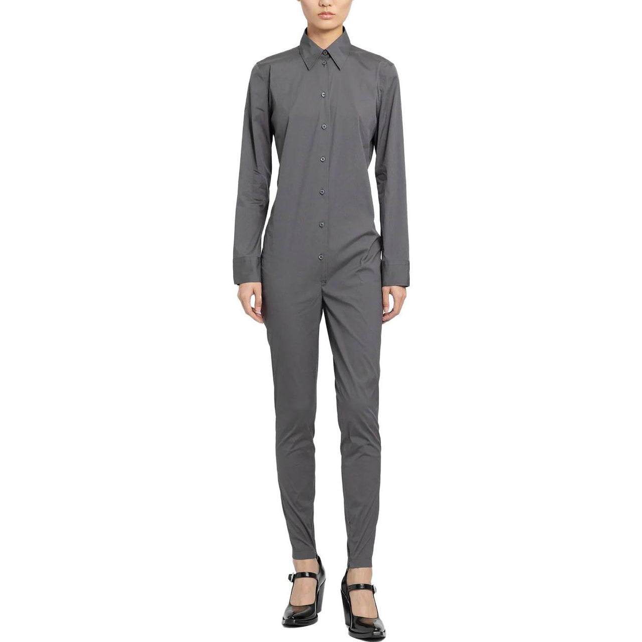 PRADA Bodysuits Women's Gray