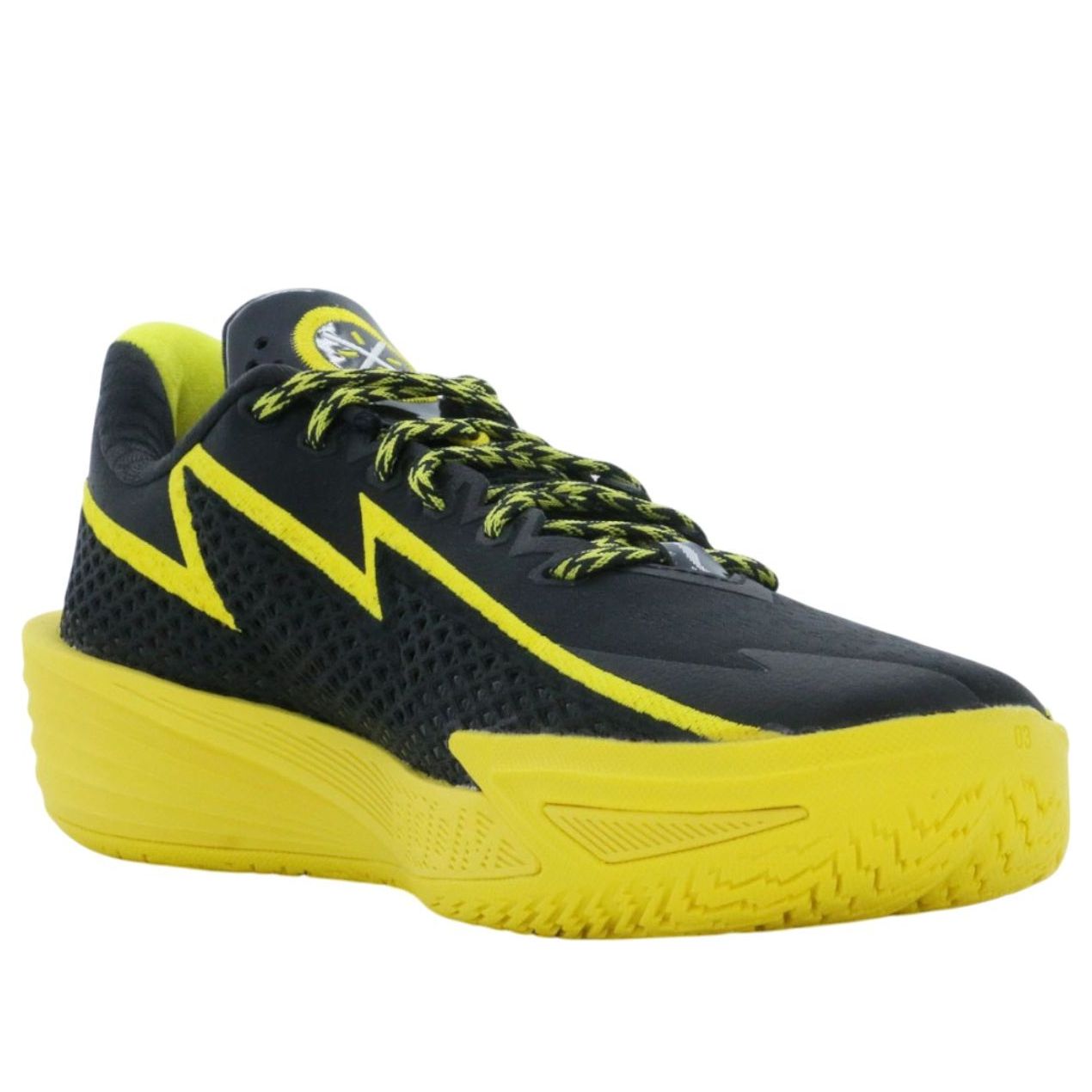 Li-Ning Wade Flash 2 'Black Yellow' ABPV013-2