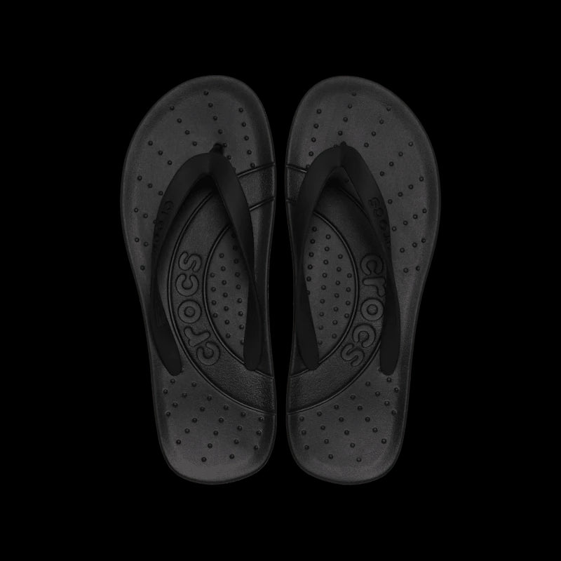 Crocs Casual Flip-Flops 'Black' 210089-001