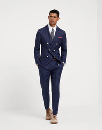 Brunello Cucinelli Men's Suit Ms486Ldbh_C094