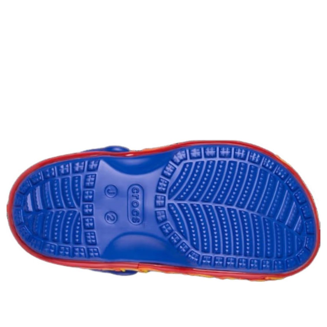 (GS) Crocs Classic IAM Dragon Lights Clog 'Blue Bolt' 212509-4KZ