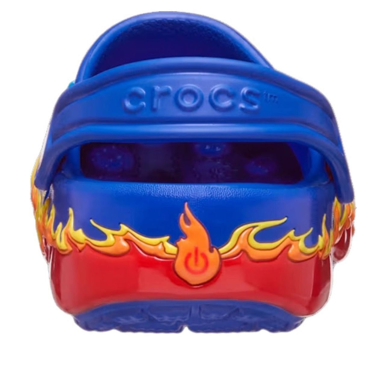 (GS) Crocs Classic IAM Dragon Lights Clog 'Blue Bolt' 212509-4KZ