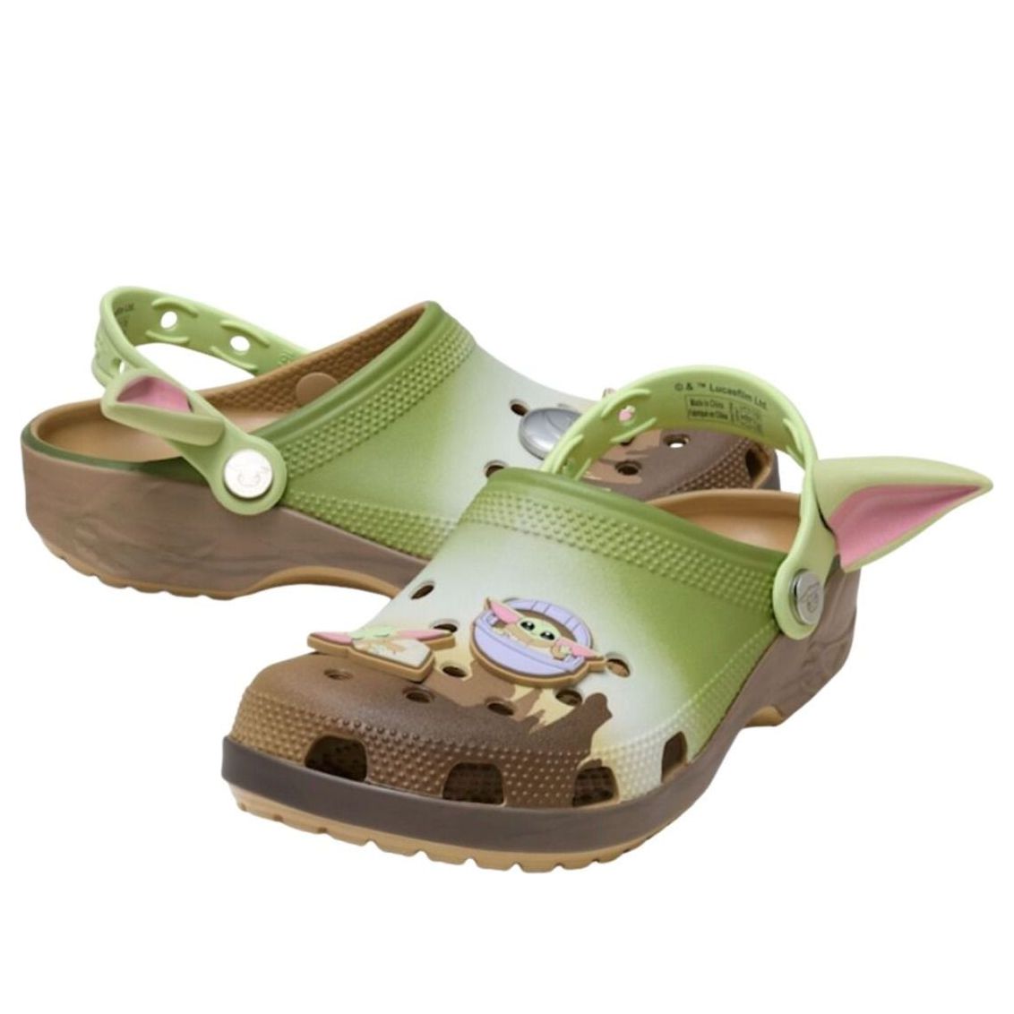 Crocs x Star Wars Classic Clog 'Grogu' 213003-90H