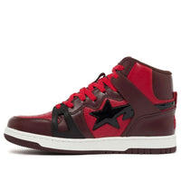 A Bathing Ape Bape Sta 93 High 'Red' 001FWJ301019IRED