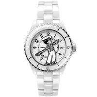 CHANEL 2017 Pre-owned J12 38mm