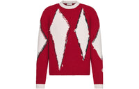 DIOR x PETER DOIG SS24 Knitwear Men's Red