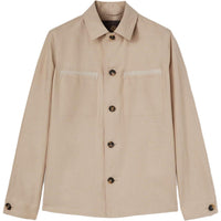 Loro Piana SS24 Jackets Coats Men's Light Camel