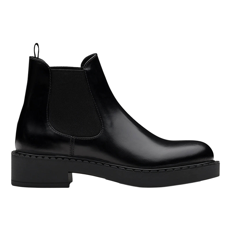 PRADA Ankle-Length Chelsea Boots Women's Black