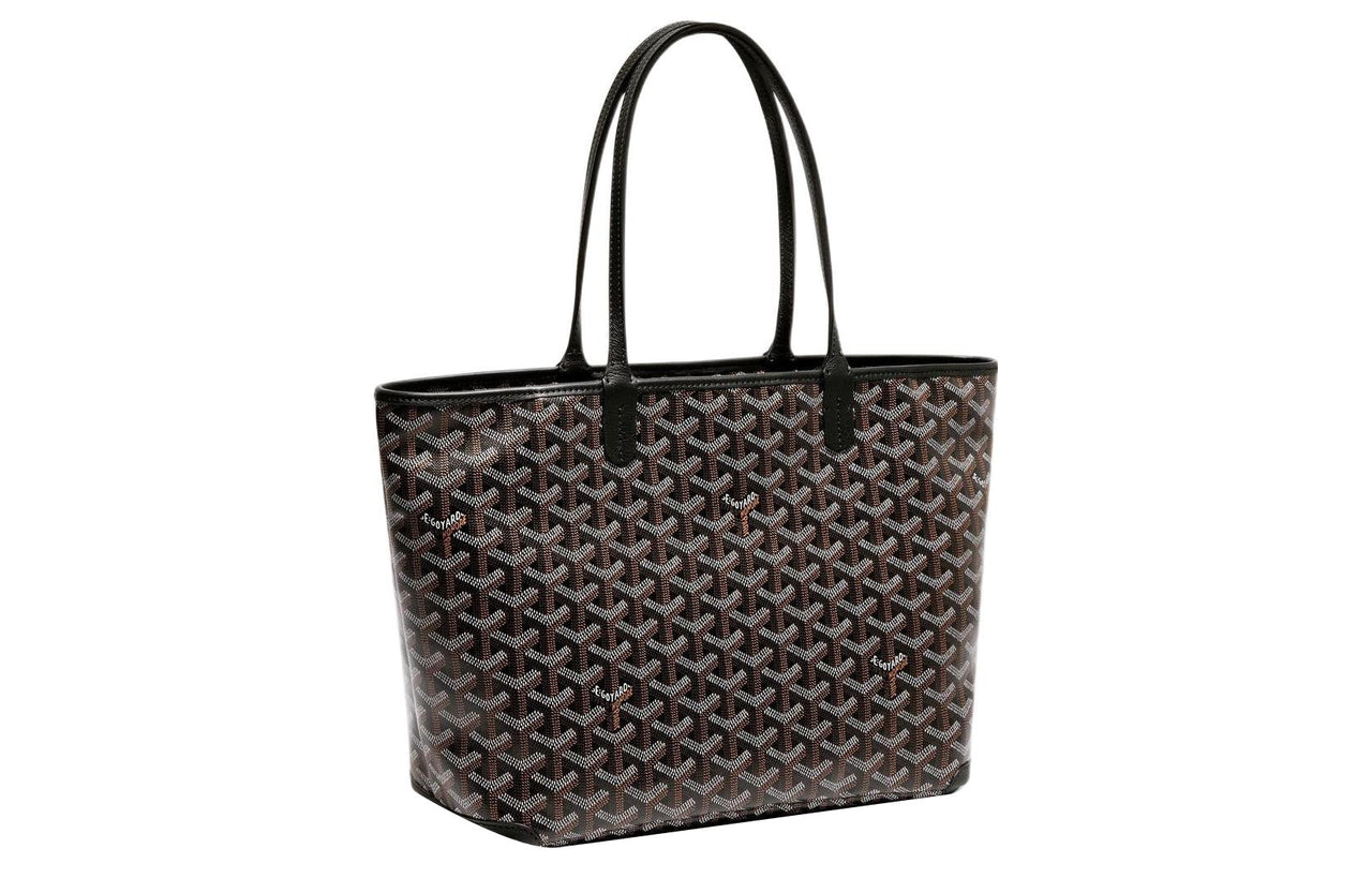 GOYARD Artois Canvas With Leather Tote Shopping Bag Shoulder Bags Handbags Small Size Unisex 11 Colors
