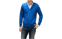 SAINT LAURENT Sweater Men's Blue