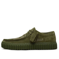 Clarks Originals x Pleasures Torhill Low 'Green' 26179913
