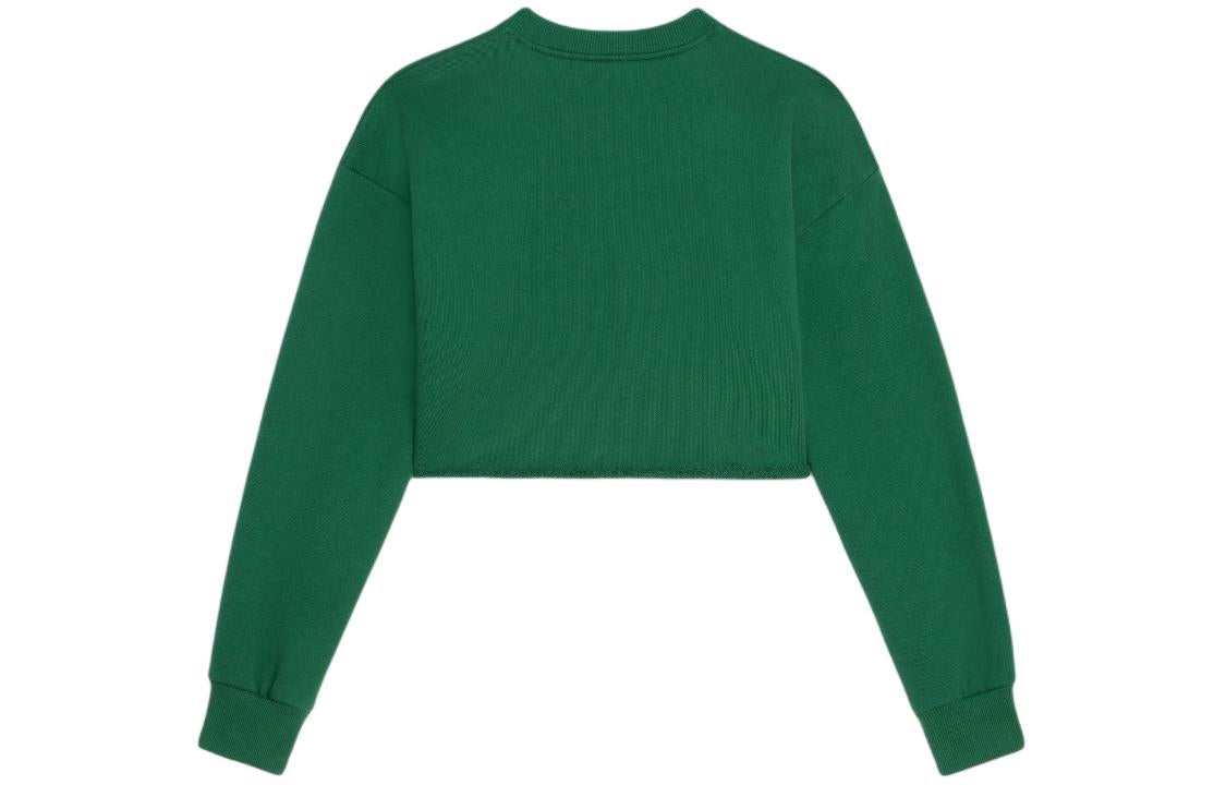 CELINE FW22 Sweatshirt Women's Dark Green