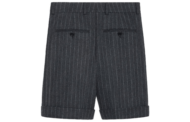 CELINE Casual Shorts Women's Carbon Gray