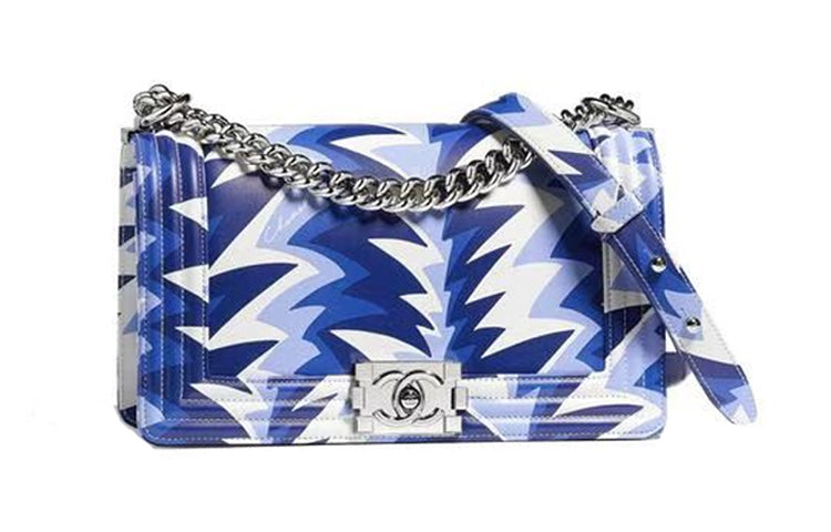 CHANEL Leboy Shoulder Bags