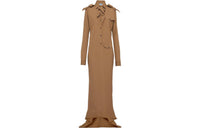 PRADA Long Sleeved Poplin Dress
