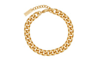 SAINT LAURENT Brass Bracelets Women's Gold