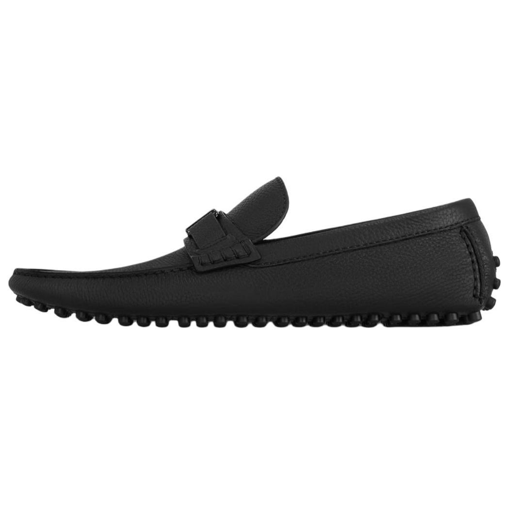 LOUIS VUITTON Beanie Shoes Men's Black