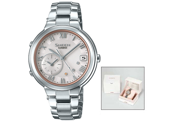 CASIO SHEEN TIME RING Series Bluetooth Business SHB-200AD-4A Silver Digital SHB-200AD-4A2021