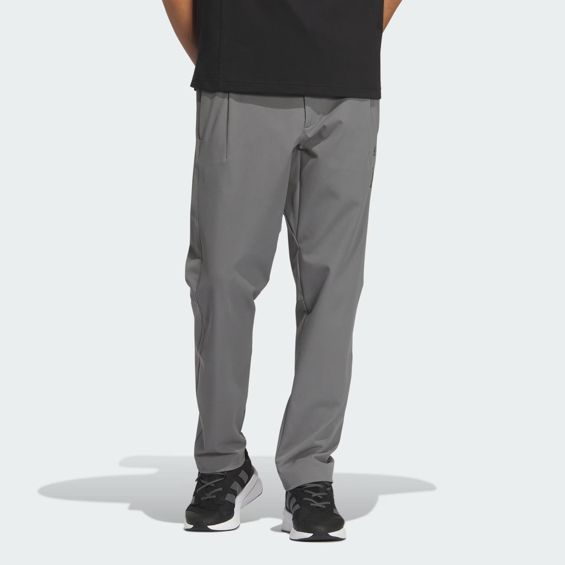 adidas Wuji Stretch Pants Asia Sizing 'Grey' JE6664