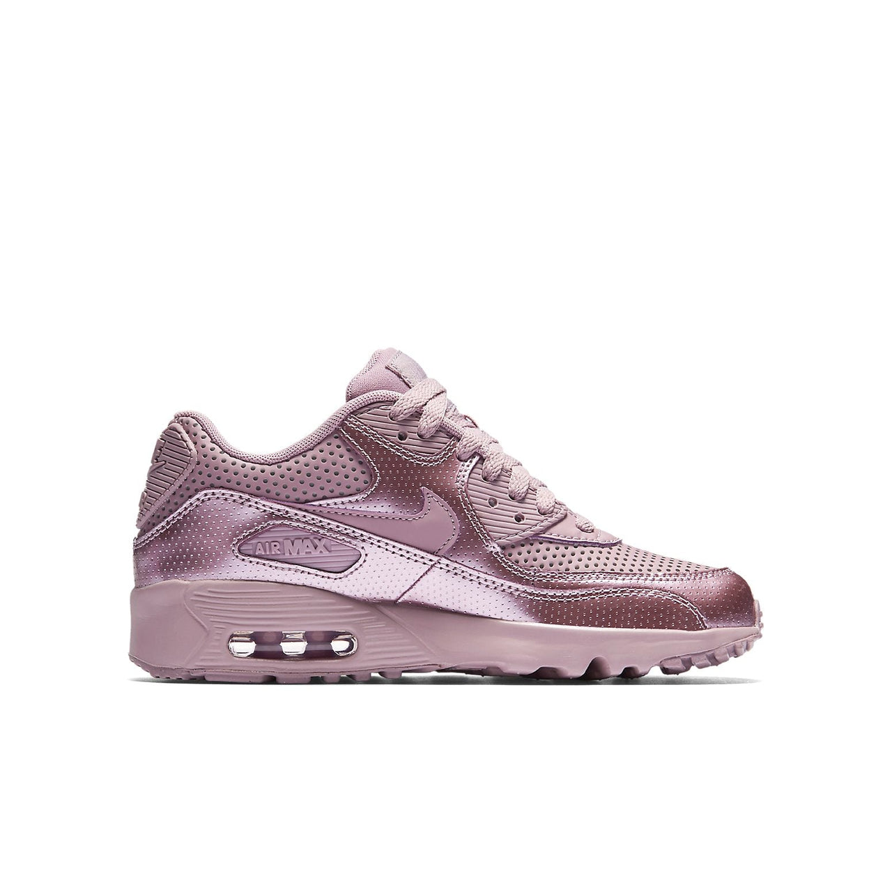 (GS) Nike Air Max 90 SE LTR Leather 859633-600