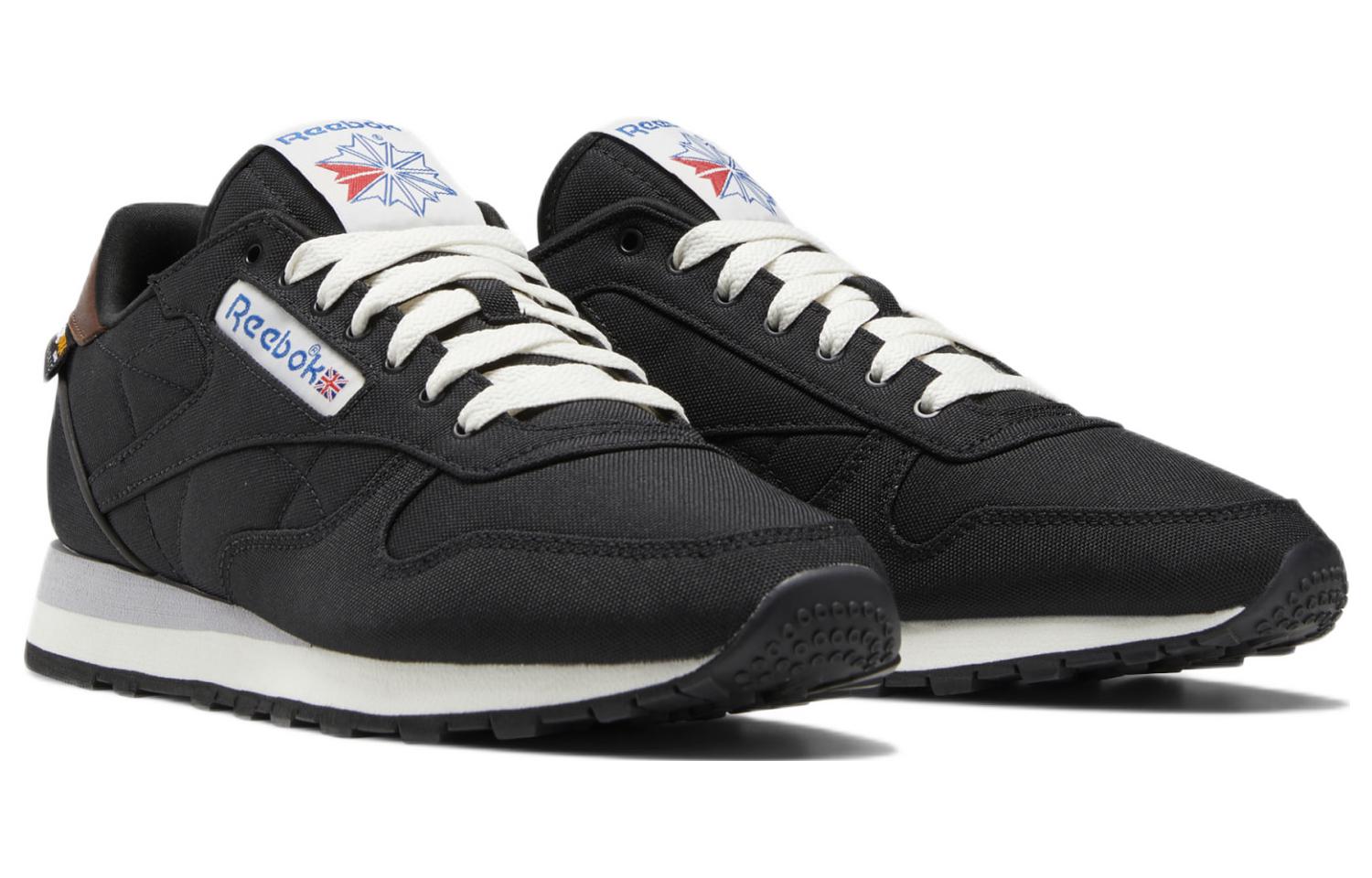 Reebok Classic Leather 'Black Brush Brown' GX0286