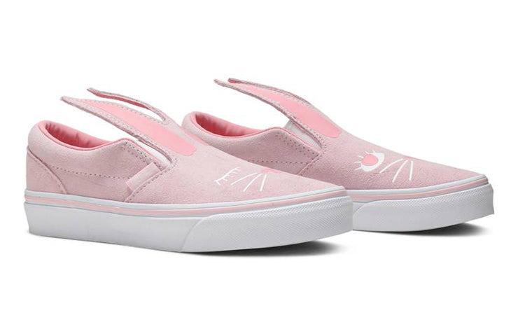 Vans Slip-On Little Kids 'Bunny - Chalk Pink' VN0A3MVYQ1C